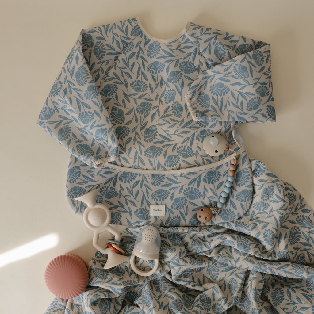 Mushie Organic Cotton Muslin Swaddle Blanket | Playroom Avenue