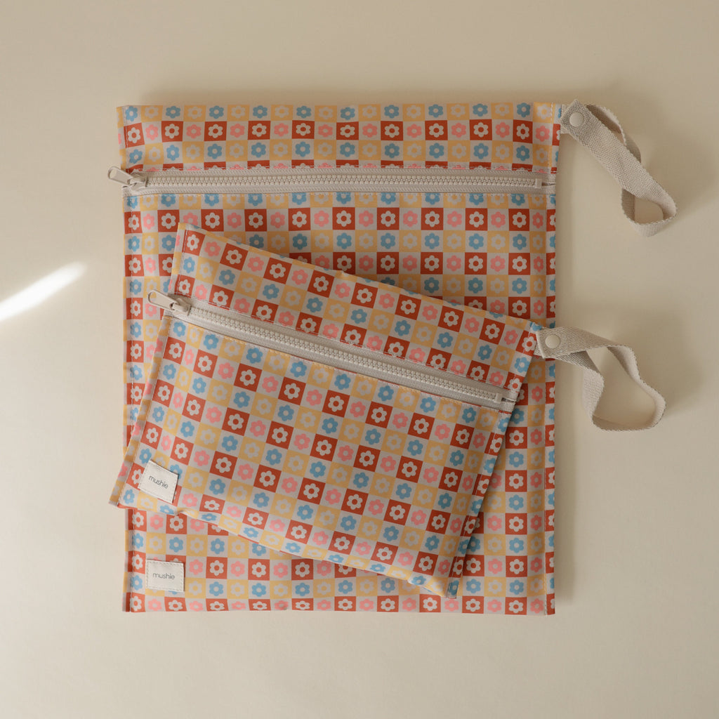 Mushie Water Resistant Wet Bag | Playroom Avenue