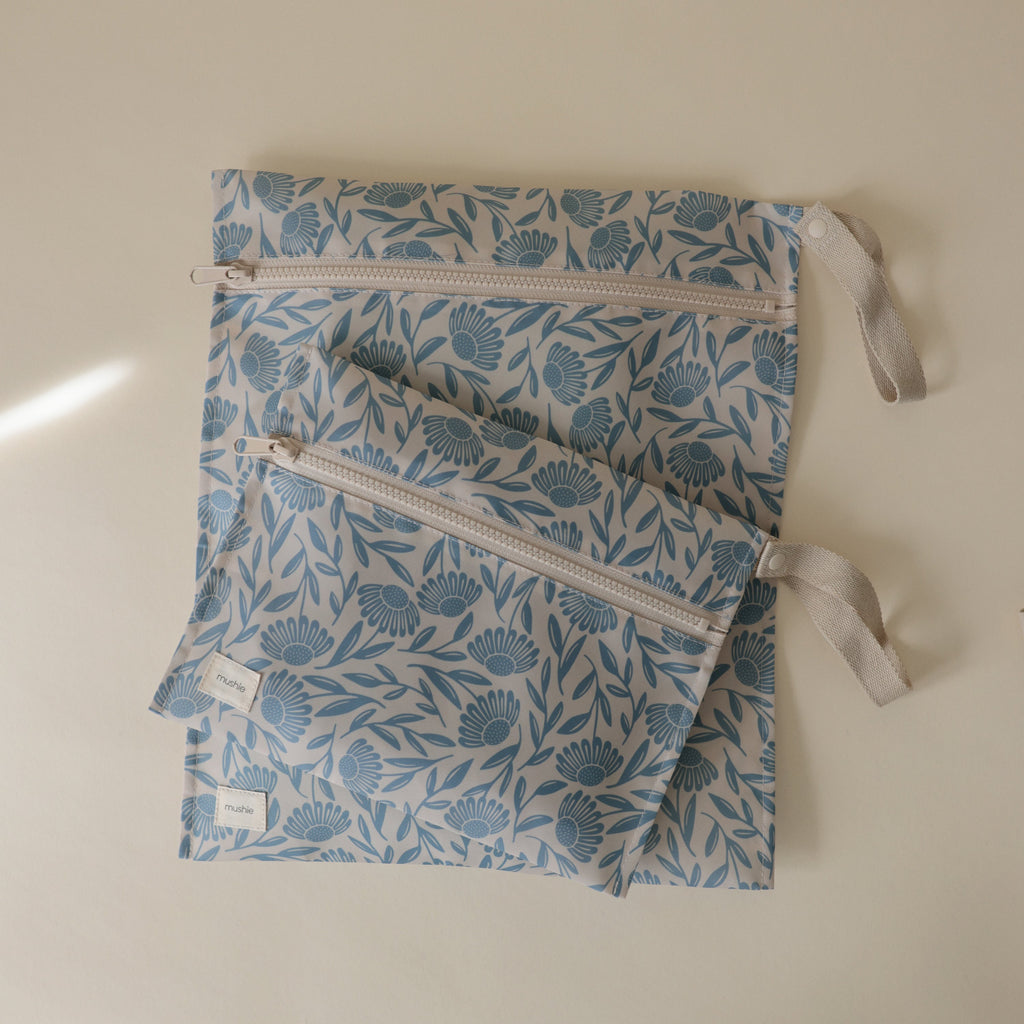 Mushie Water Resistant Wet Bag | Playroom Avenue