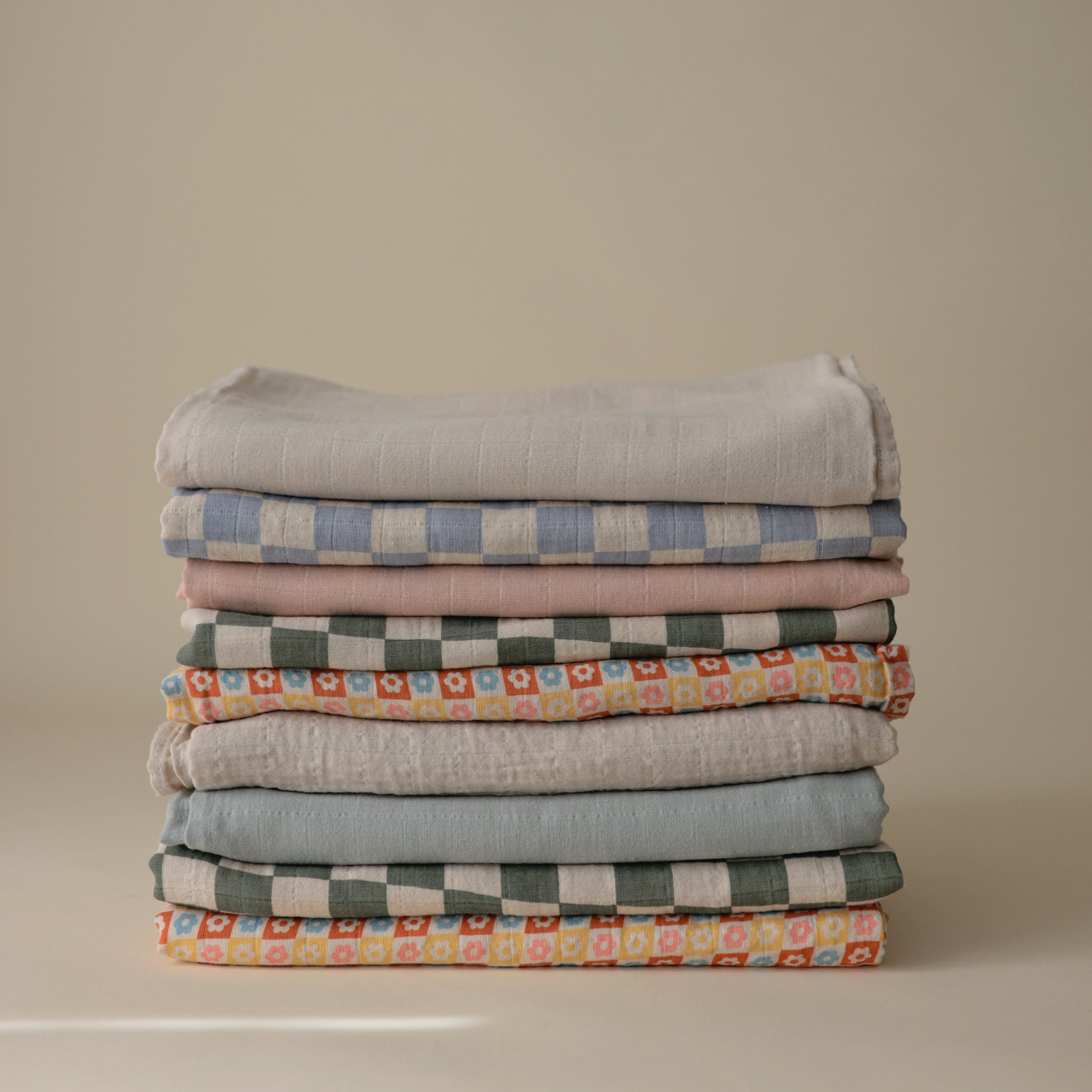 Mushie Organic Cotton Muslin Swaddle Blanket | Playroom Avenue