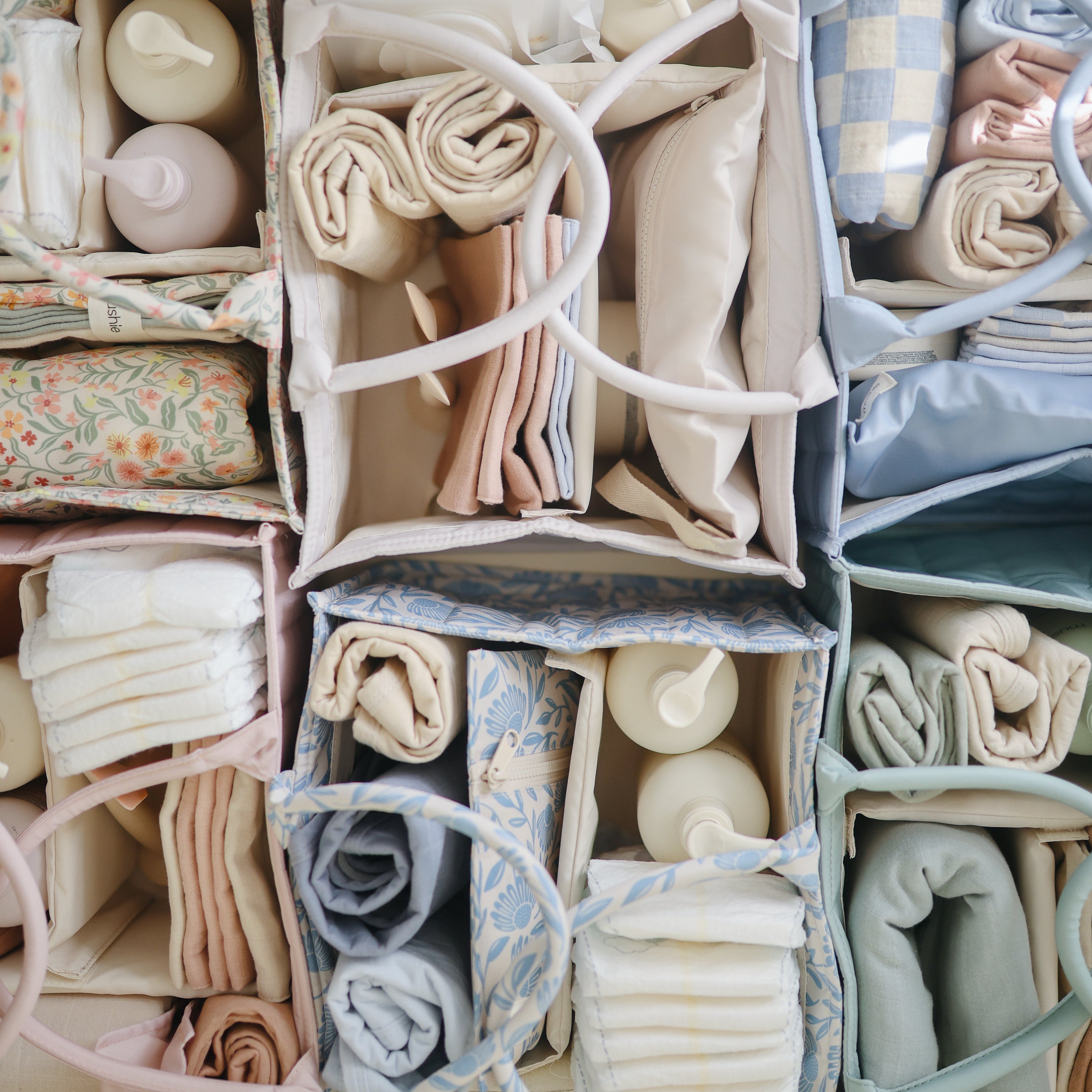 Mushie Diaper Caddy | Playroom Avenue