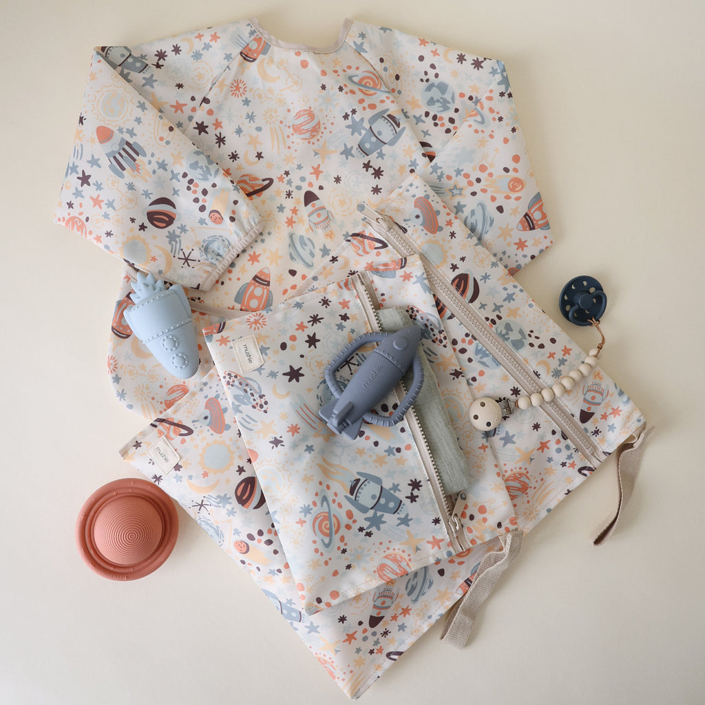 Mushie Water Resistant Wet Bag | Playroom Avenue