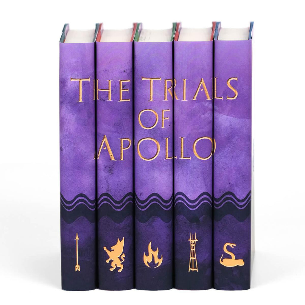 The Trials of Apollo Book Set | Playroom Avenue