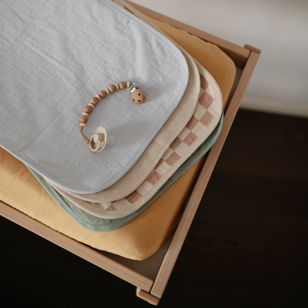 Mushie Changing Pad Liners | Playroom Avenue