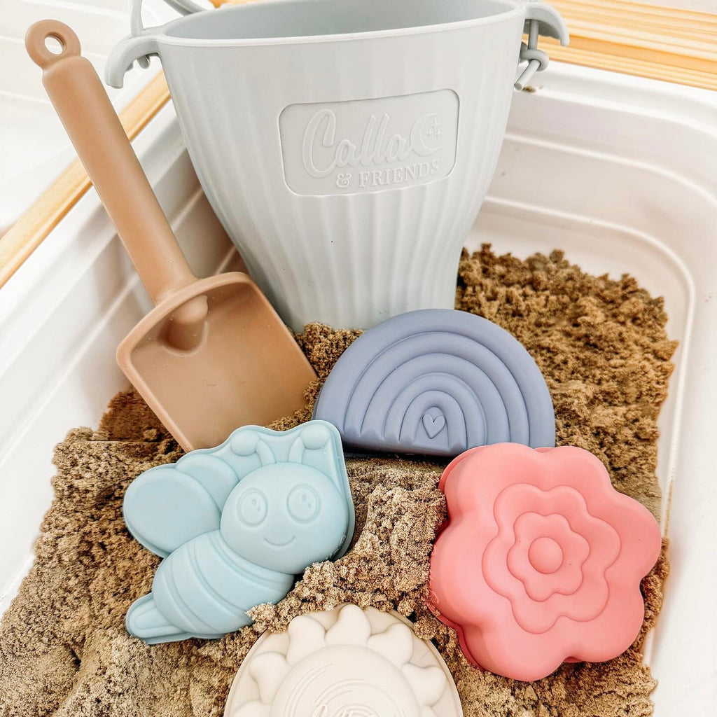 Calla and Friends Allison Silicone Beach Toy Set | Playroom Avenue
