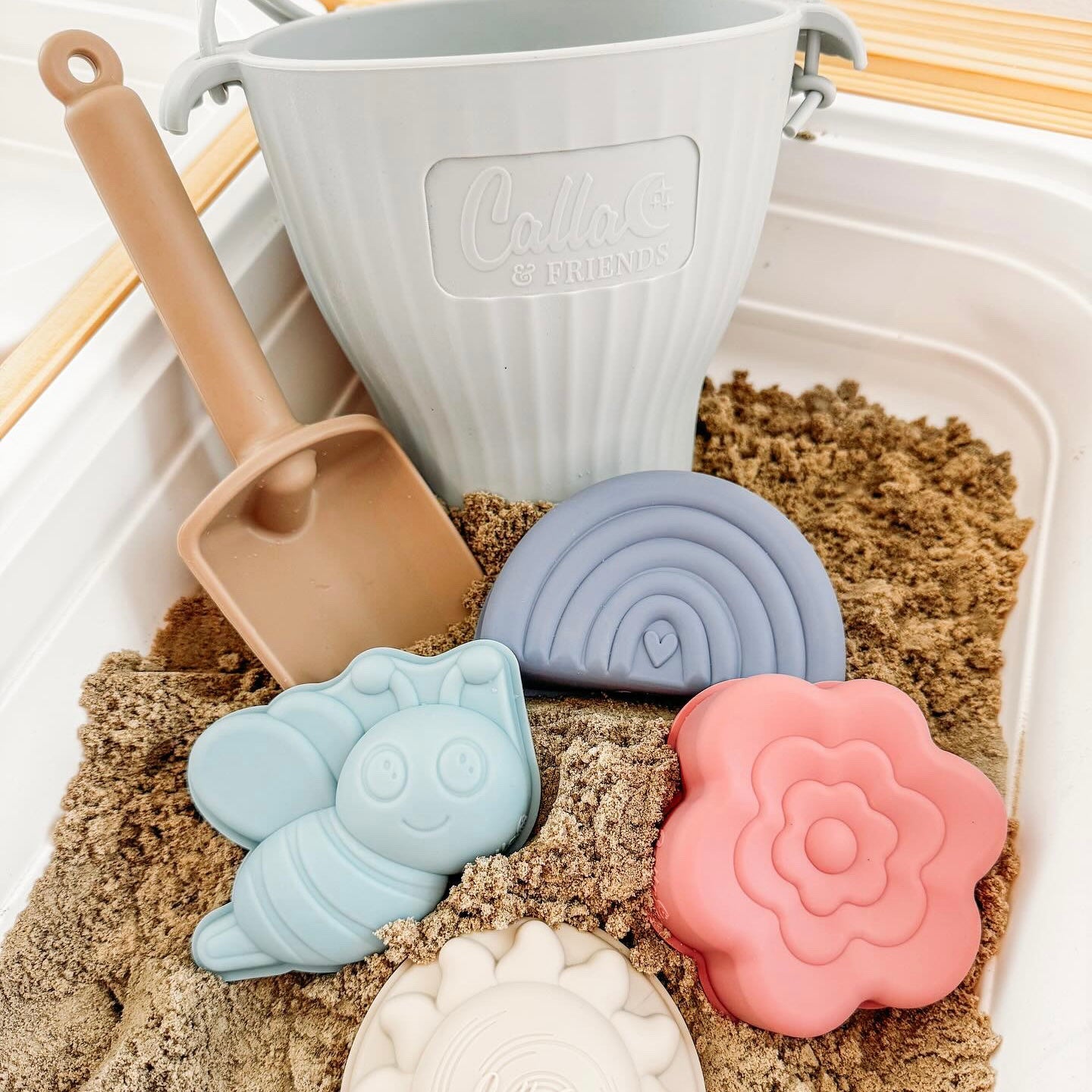 Calla and Friends Allison Silicone Beach Toy Set | Playroom Avenue