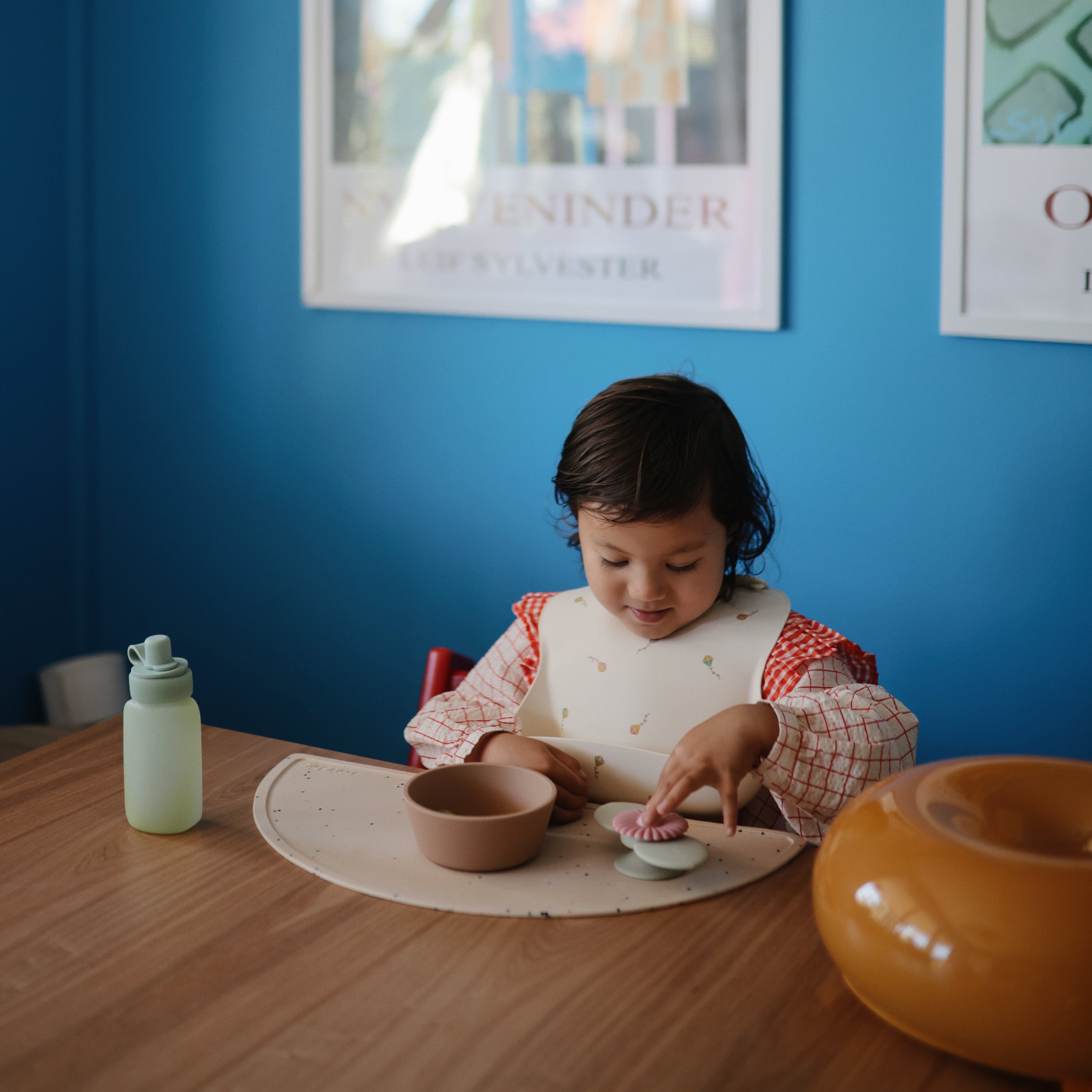 Mushie Suction Spinner Toy | Playroom Avenue