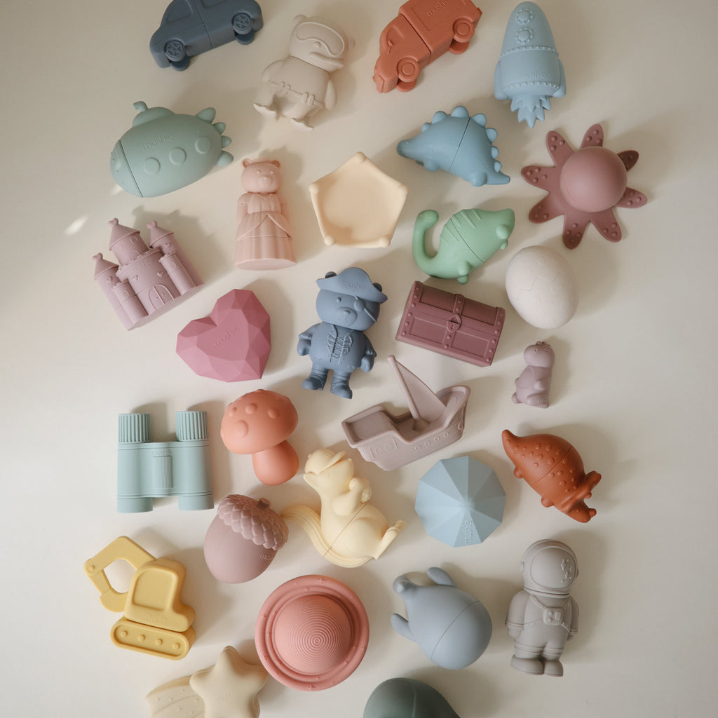 Mushie Mold Free Bath Play Set | Playroom Avenue