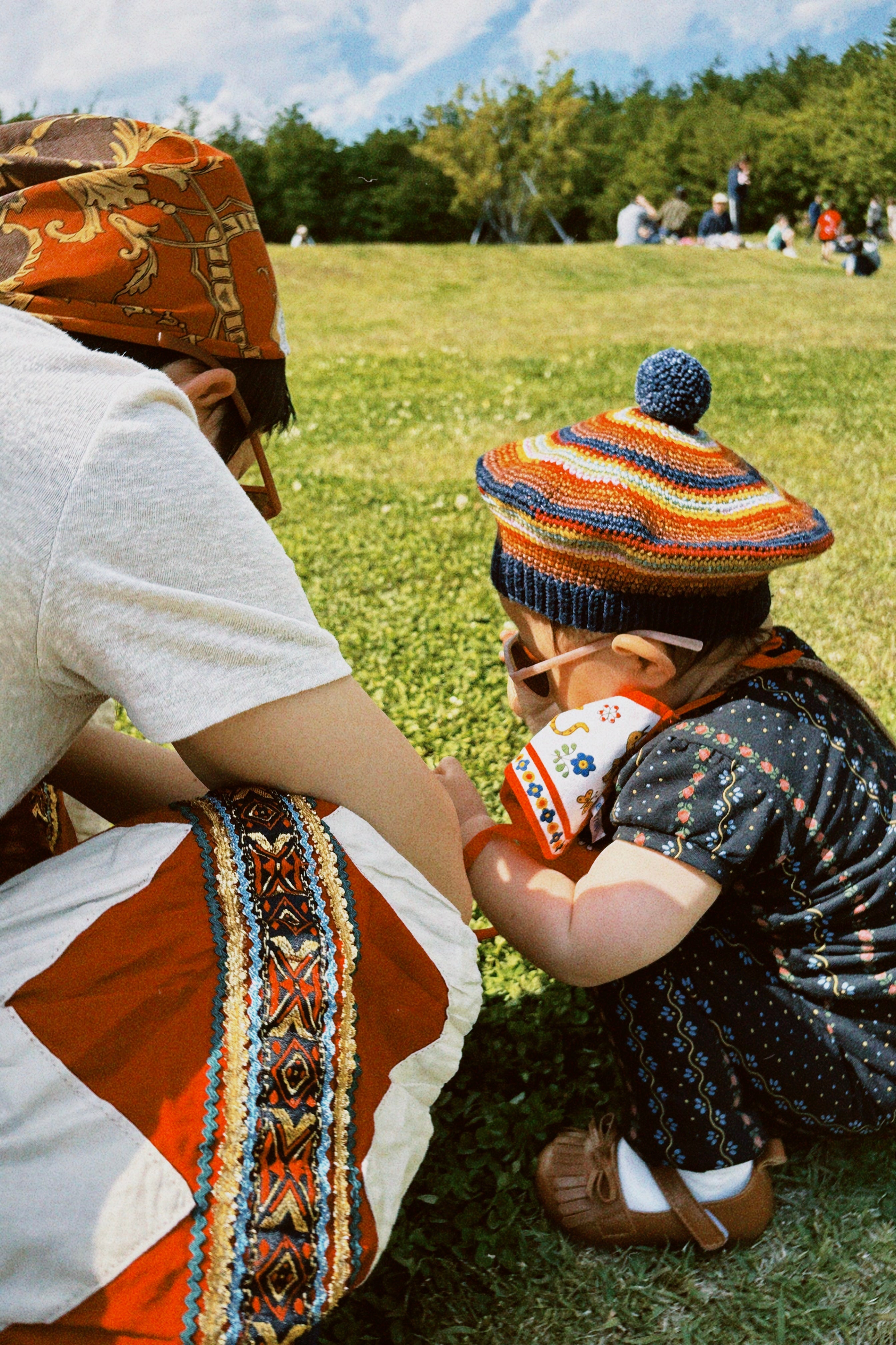 GRECH & CO. Aviator | Polarized Sunglasses | Baby | 0-2 Y