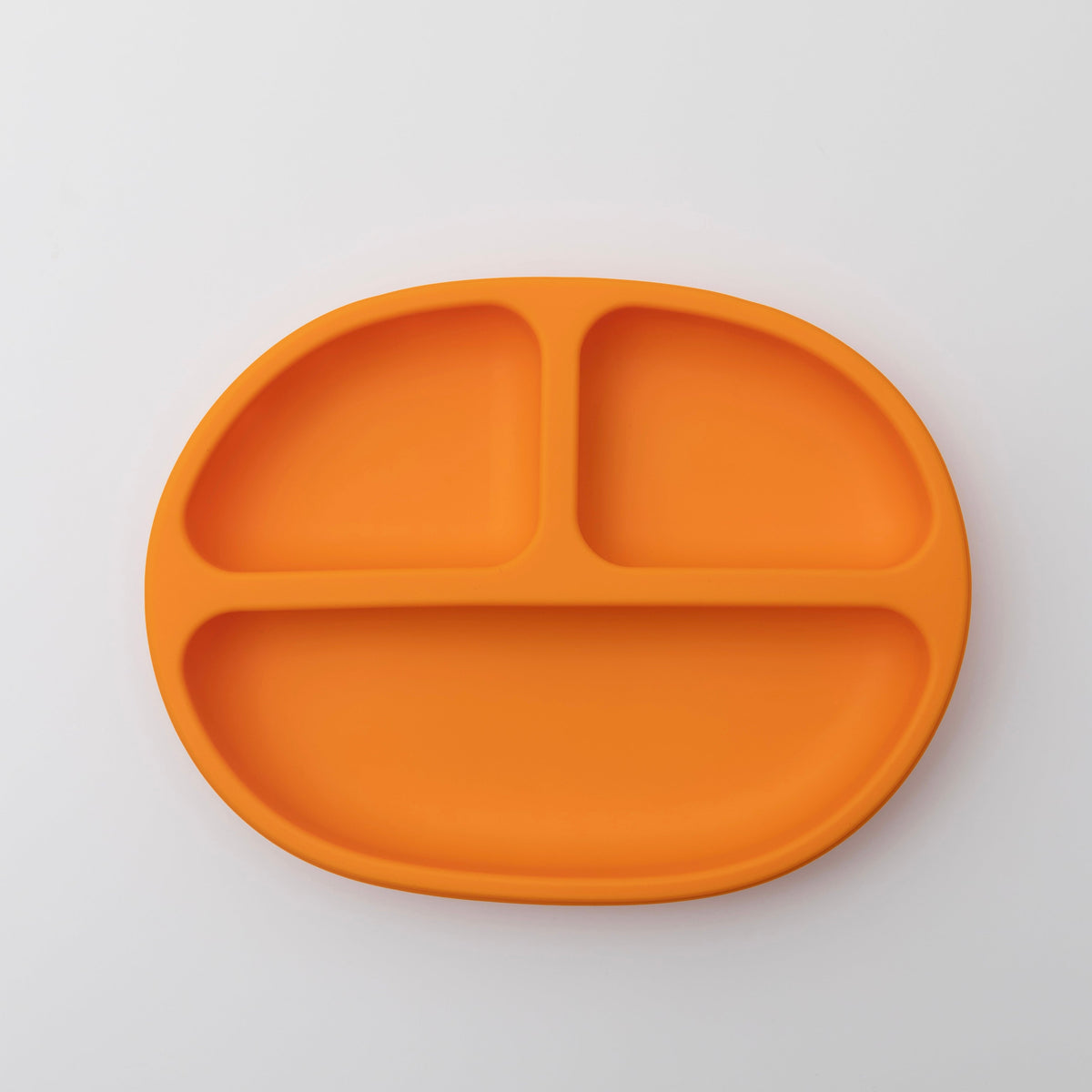 The Pumpkin Patch Suction Plate Jack-O-Lantern Orange | Playroom Avenue