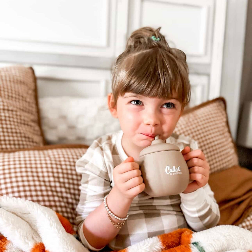 The Pumpkin Patch Straw Cup | Playroom Avenue