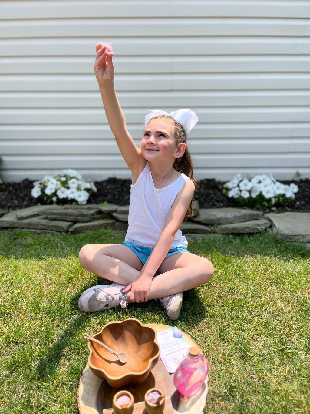 Little Hands and Nature Unicorn and Rainbows Potion Pouch - Party Favor | Playroom Avenue