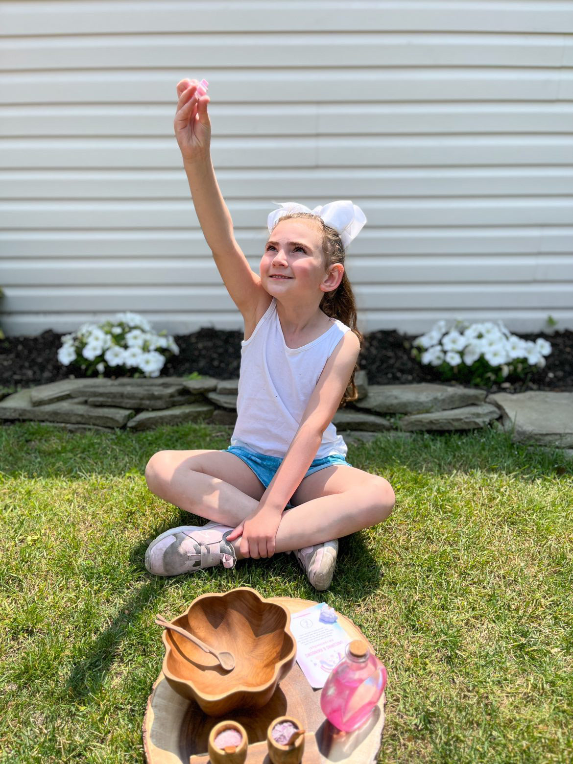 Little Hands and Nature Unicorn and Rainbows Potion Pouch - Party Favor | Playroom Avenue