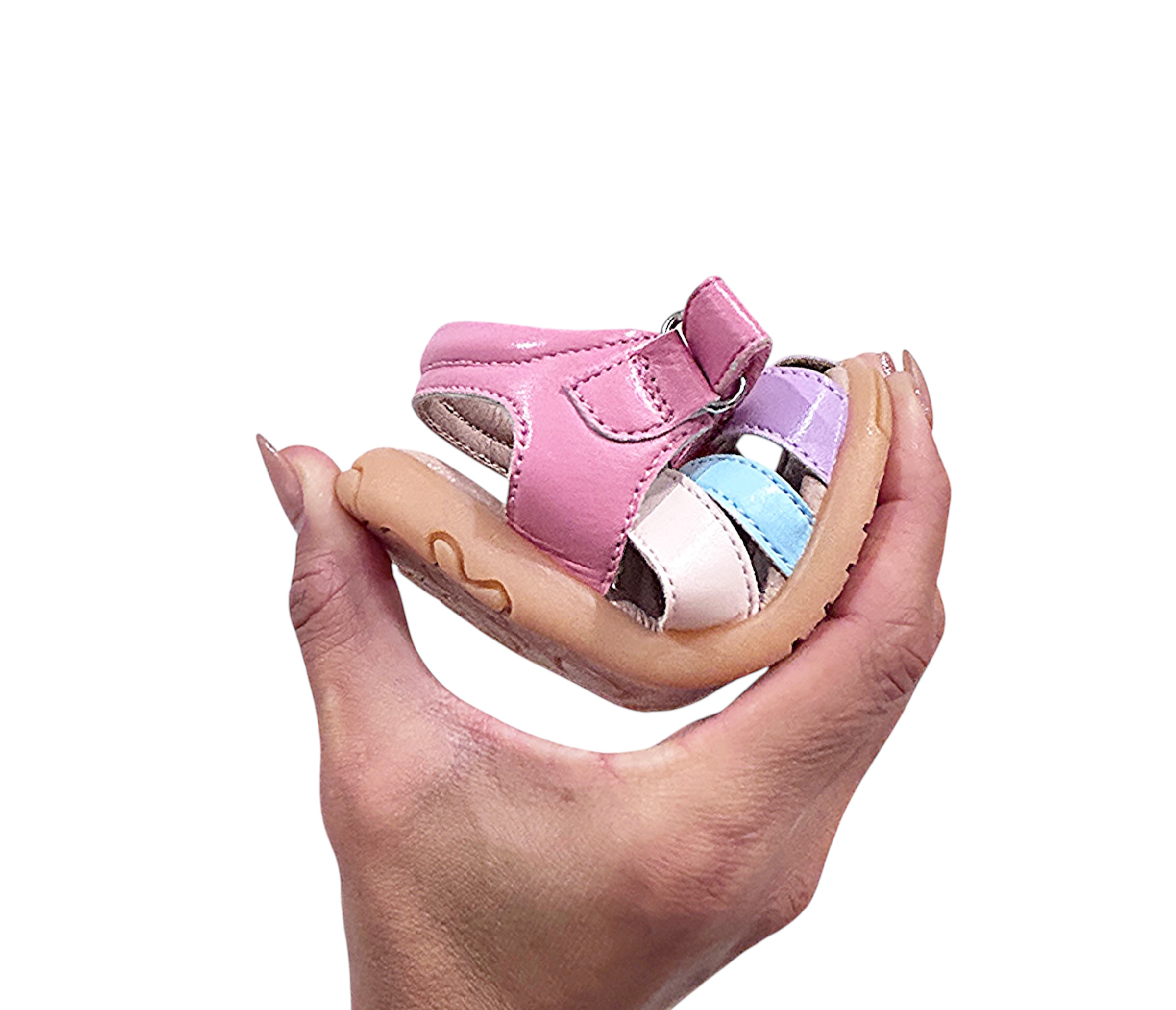 Ozznek Shoes Toddler Sandals – Comfortable Closed-Toe Shoes for Kids | Taffy | Playroom Avenue