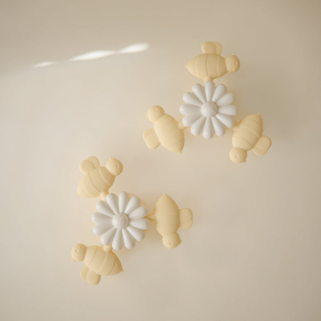 Mushie Suction Spinner Toy | Playroom Avenue