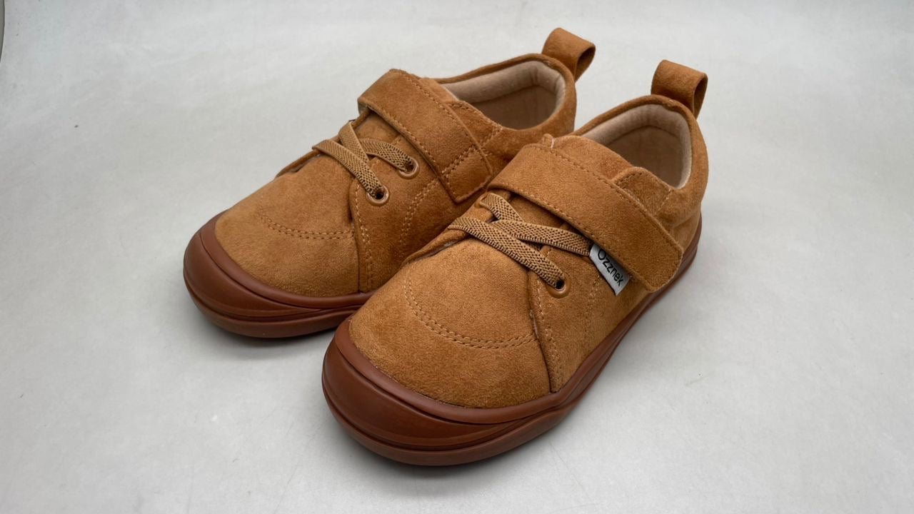 Ozznek Shoes Sienna Barefoot Sneakers – Everyday Kids Sneakers | Playroom Avenue