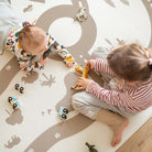 Tiny Land® Baby Playmat Urban Zoo Adventure