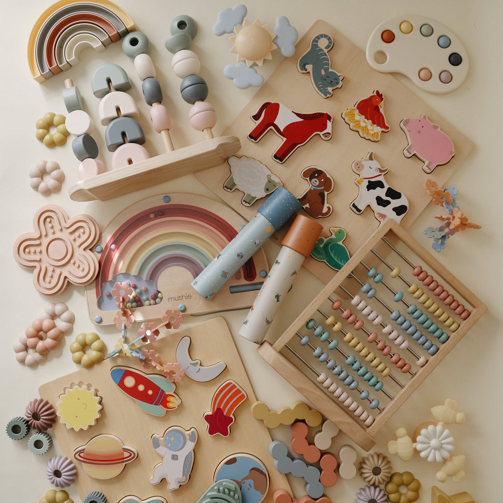 Mushie Kaleidoscopes | Playroom Avenue
