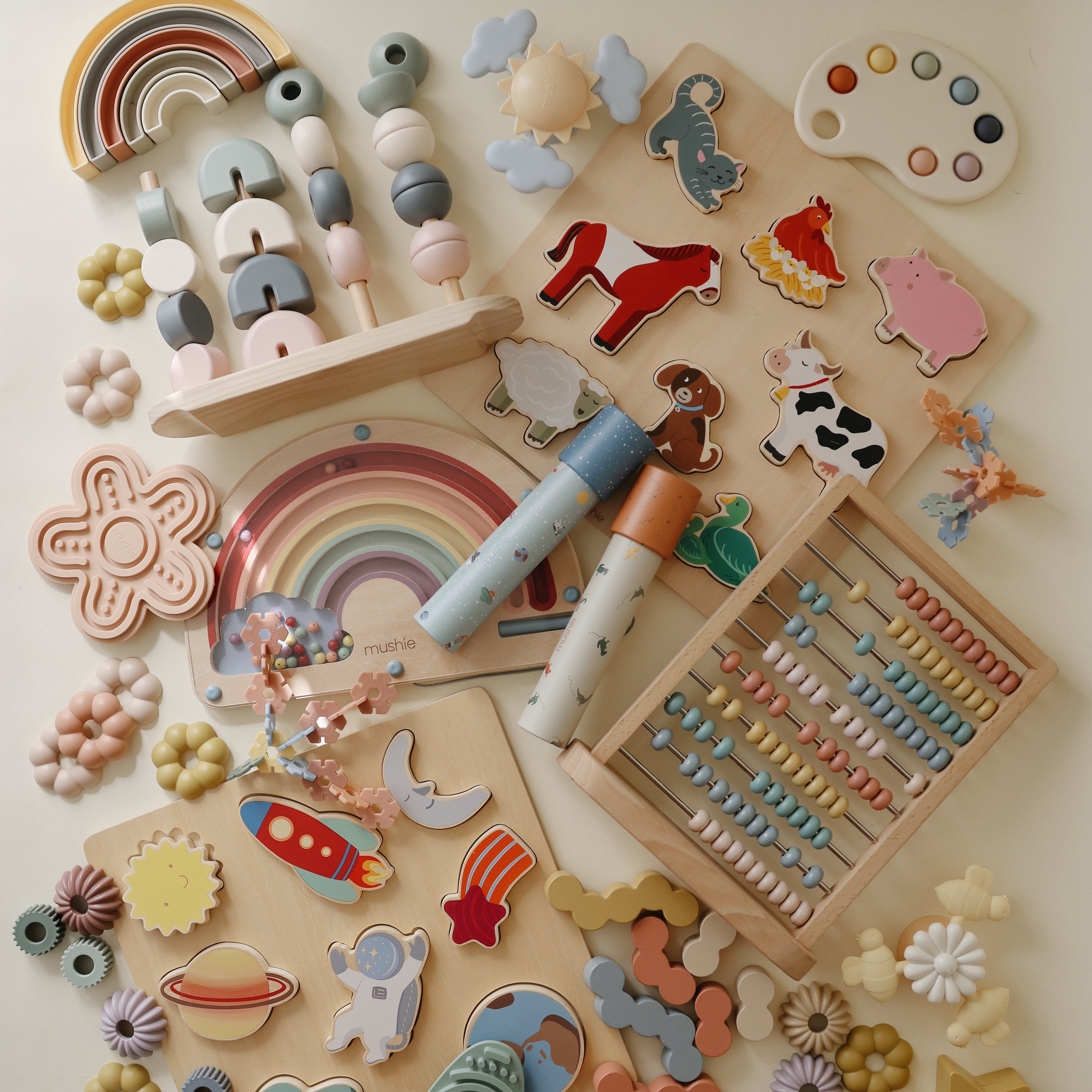 Mushie Kaleidoscopes | Playroom Avenue