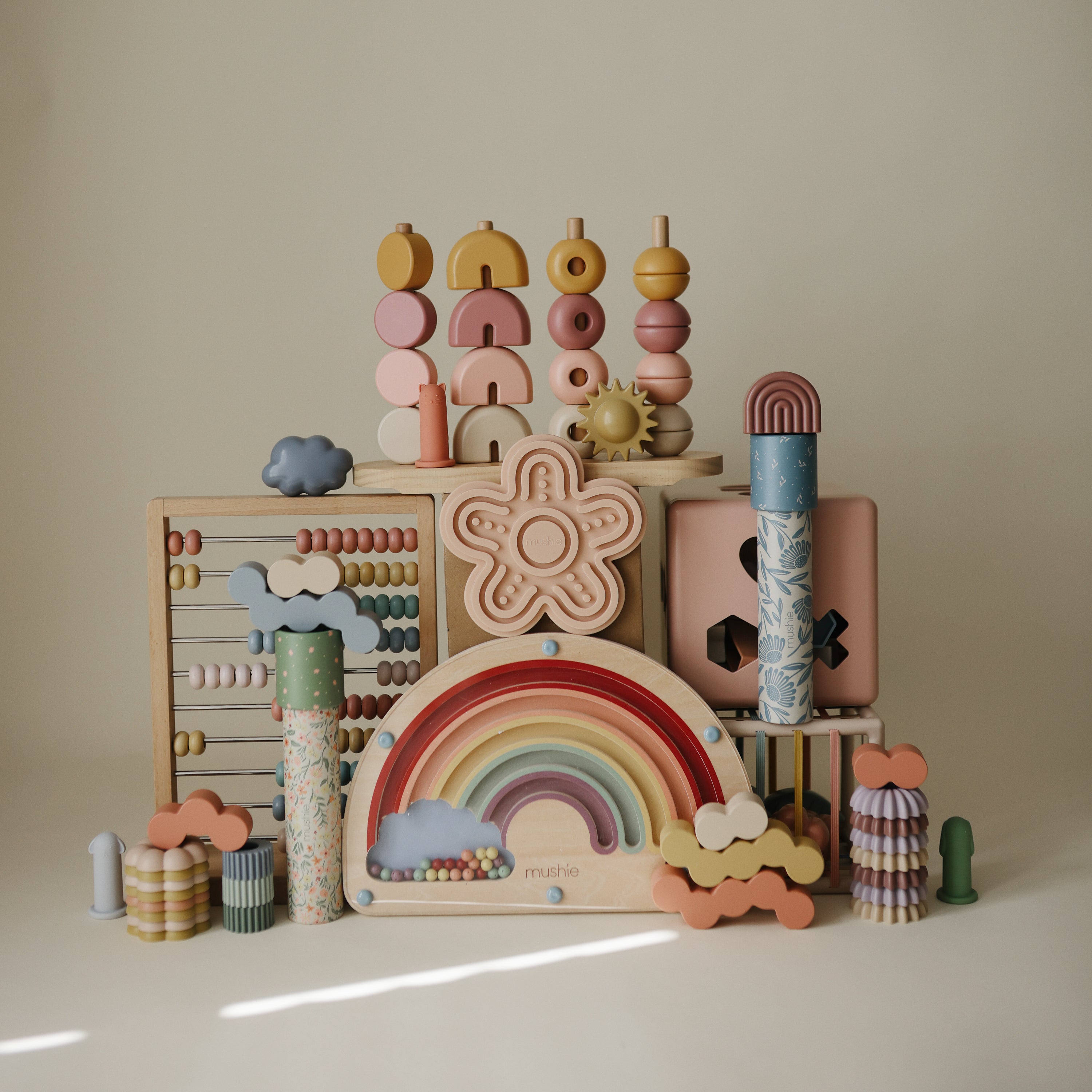 Mushie Kaleidoscopes | Playroom Avenue