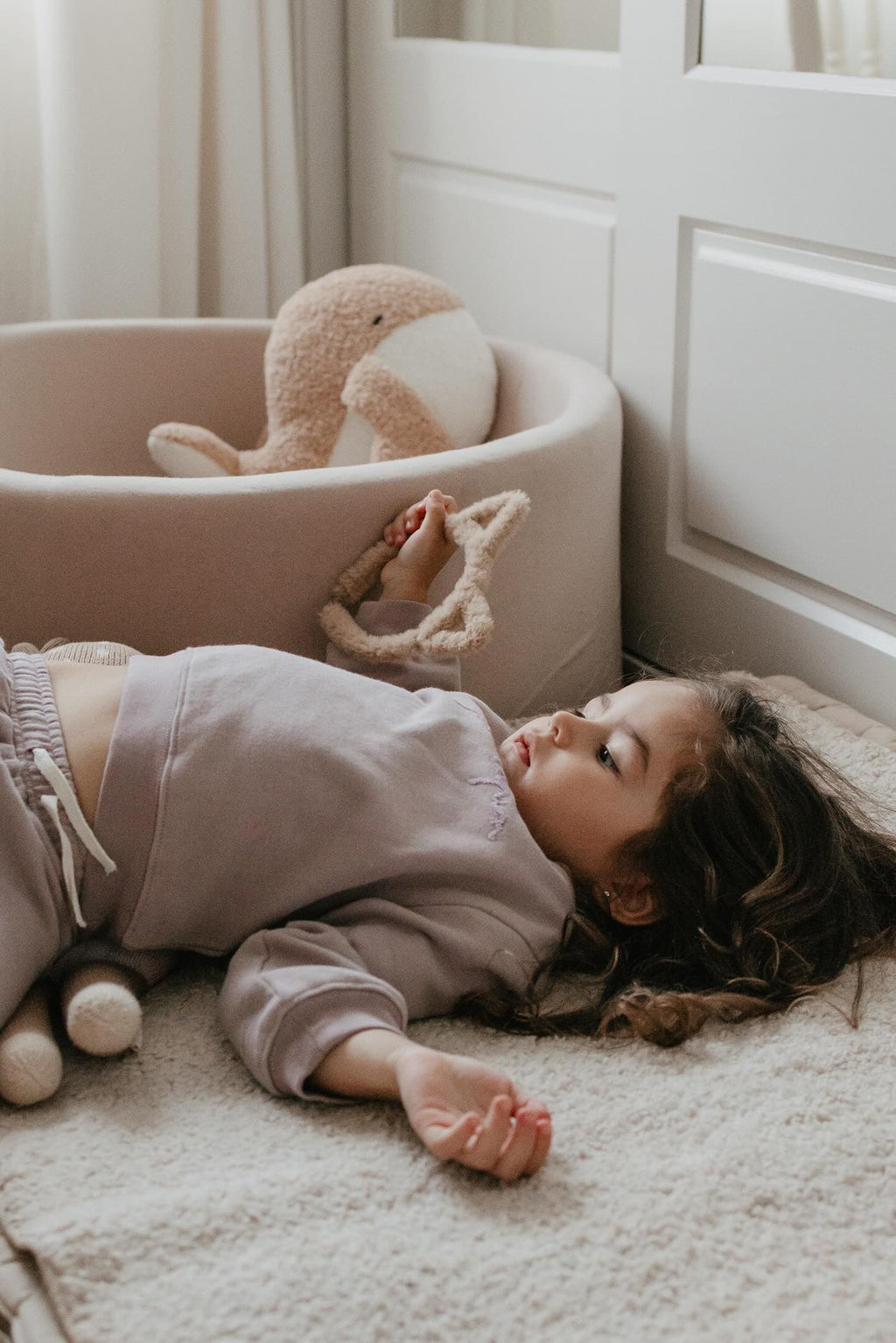 La Petit Lapin Finley | Cotton Fleece Sweatsuit Set | Petit Lapin | Bark | Playroom Avenue