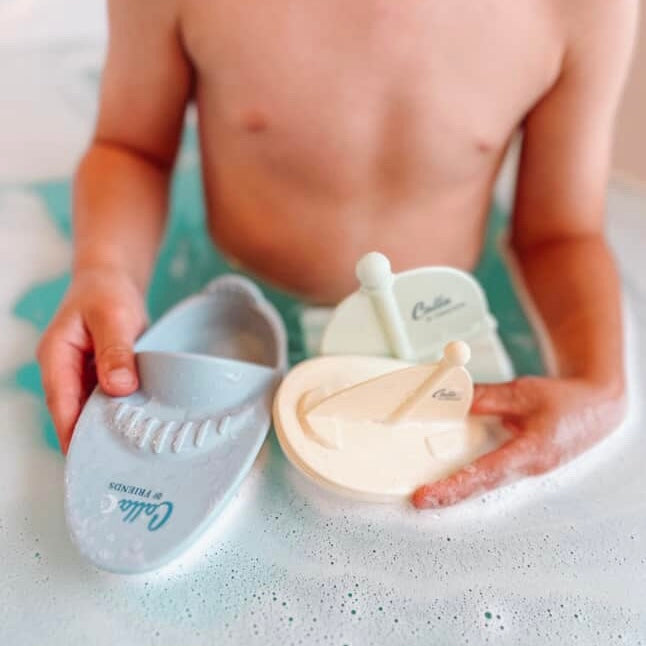 Calla and Friends Ryder's Racing Bath Boats | Playroom Avenue