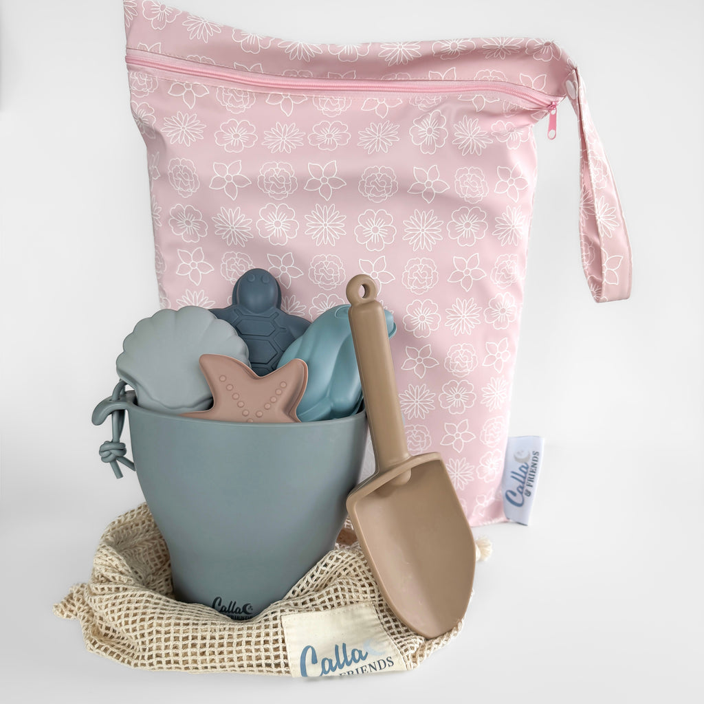 Calla and Friends Bodhi Silicone Beach Toy Set | Playroom Avenue