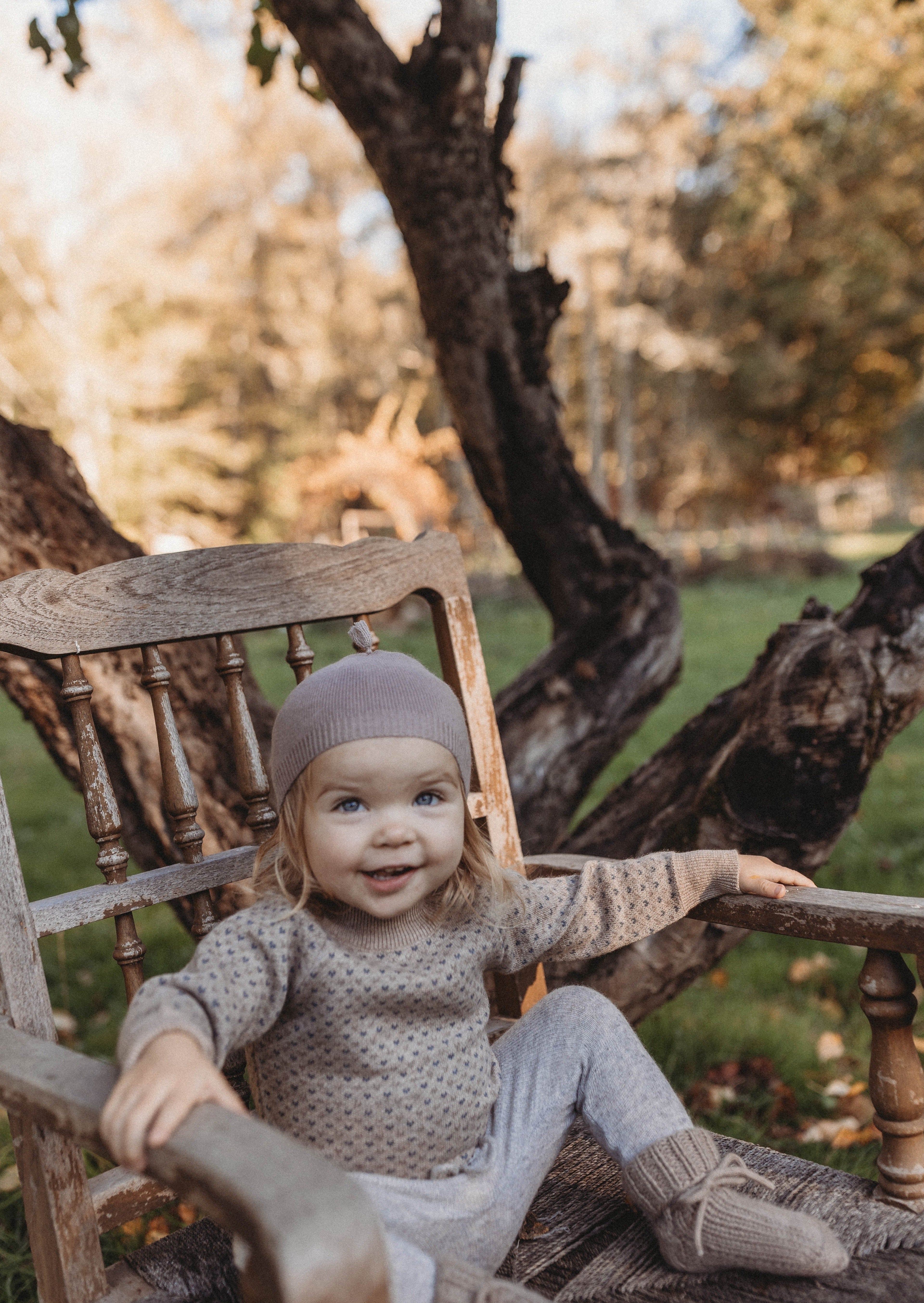 La Petit Lapin Cashmere Sweater | Petit Coeur | Playroom Avenue