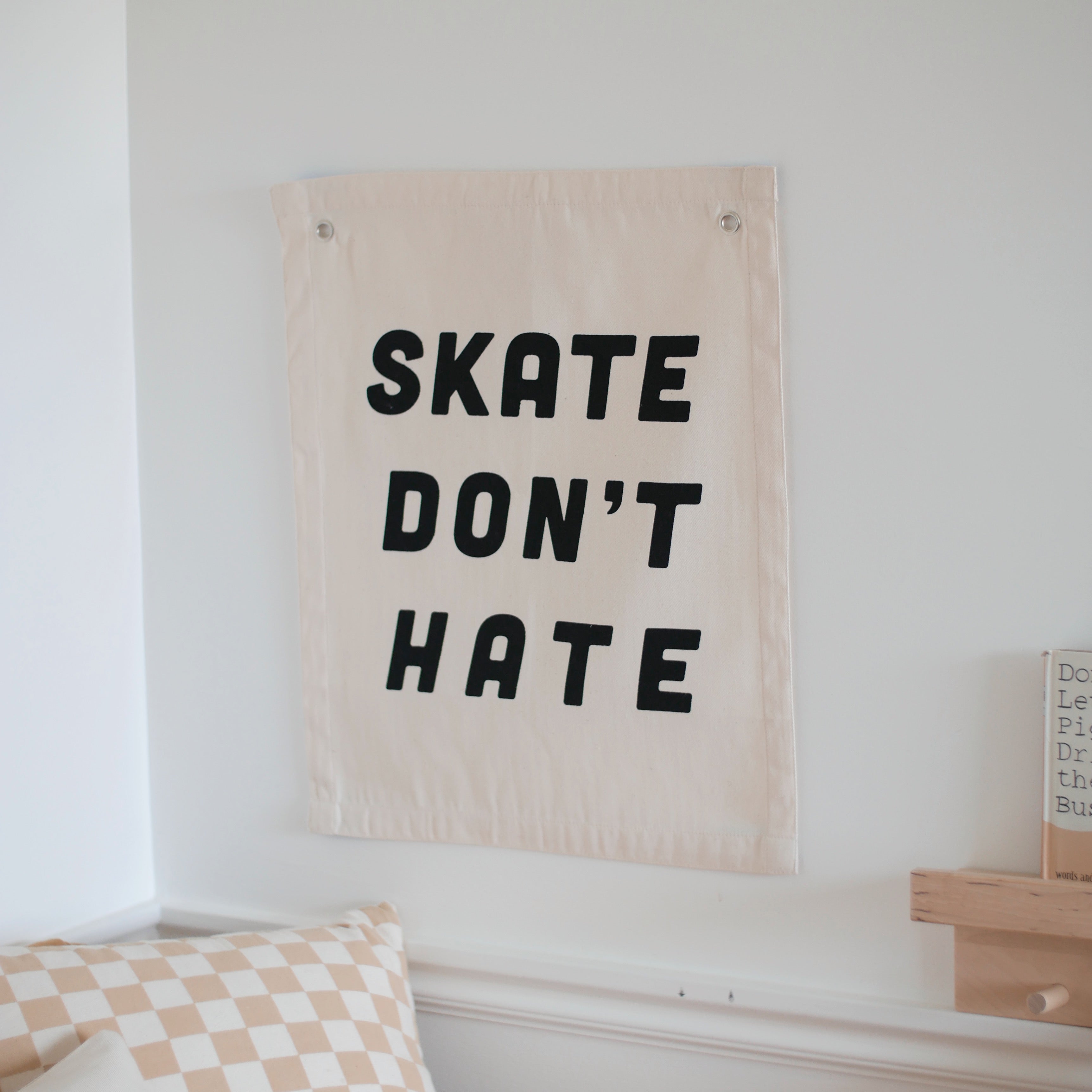 Imani Collective Skate Don't Hate Banner