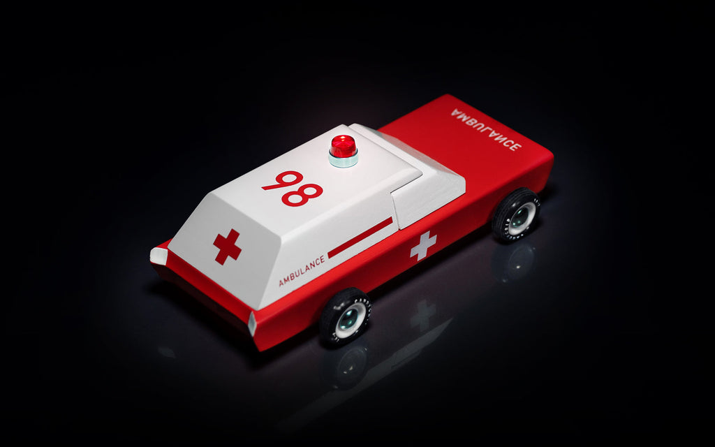 Candylab Ambulance Wagon | Playroom Avenue