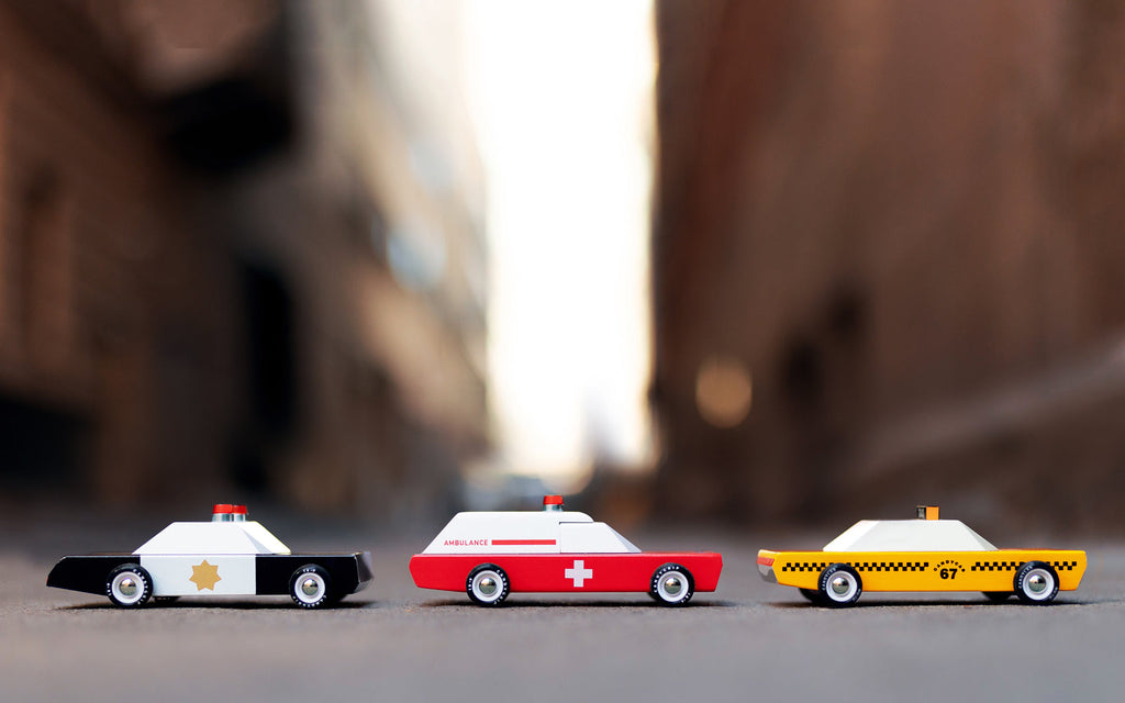 Candylab Ambulance Wagon | Playroom Avenue