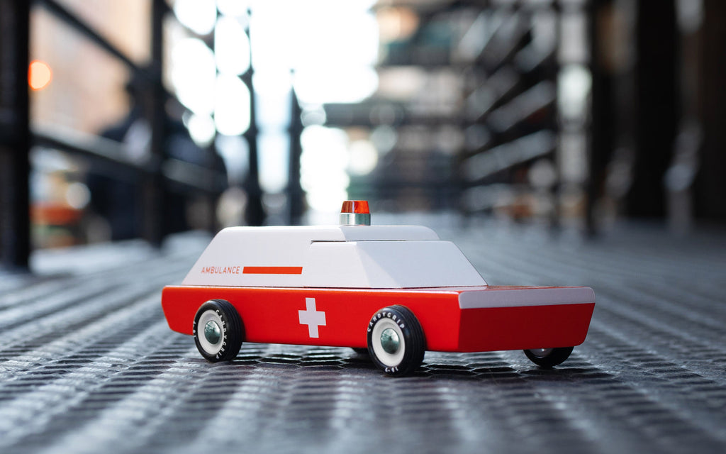 Candylab Ambulance Wagon | Playroom Avenue