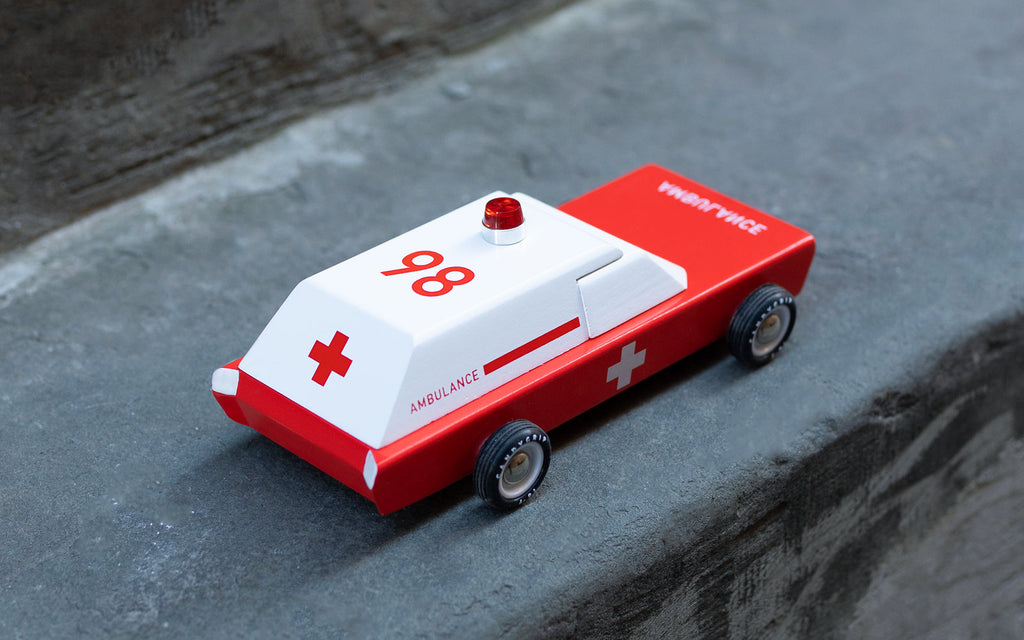 Candylab Ambulance Wagon | Playroom Avenue