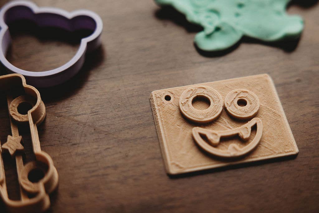 Kinfolk Pantry Halloween Monster Playdough Eco Stamp Set