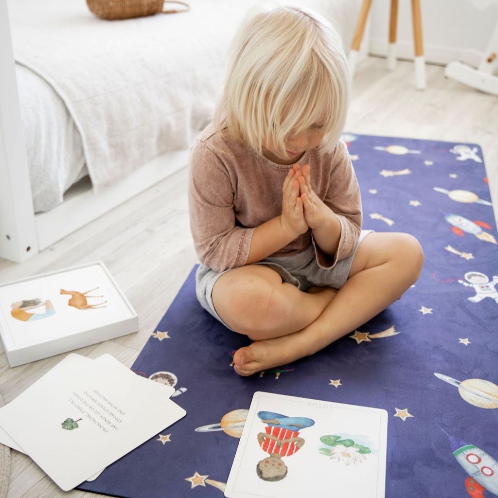 Mindful And Co Beginner Yoga Bundle - Playroom Avenue