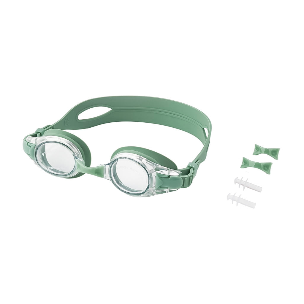 GRECH & CO. Anti UV + Fog Swim Goggles