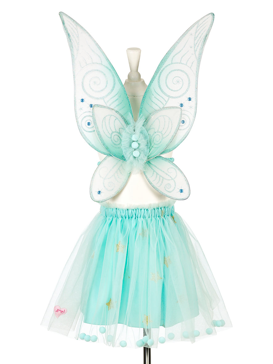 Souza Angelina Fairy Costume – Skirt and Wings Set (mint green) | Playroom Avenue