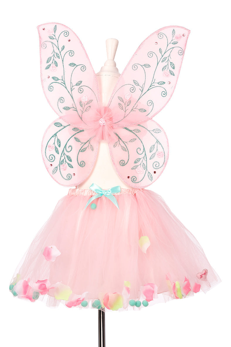 Souza Elody Fairy Costume – Skirt and Wings Set (pink) | Playroom Avenue
