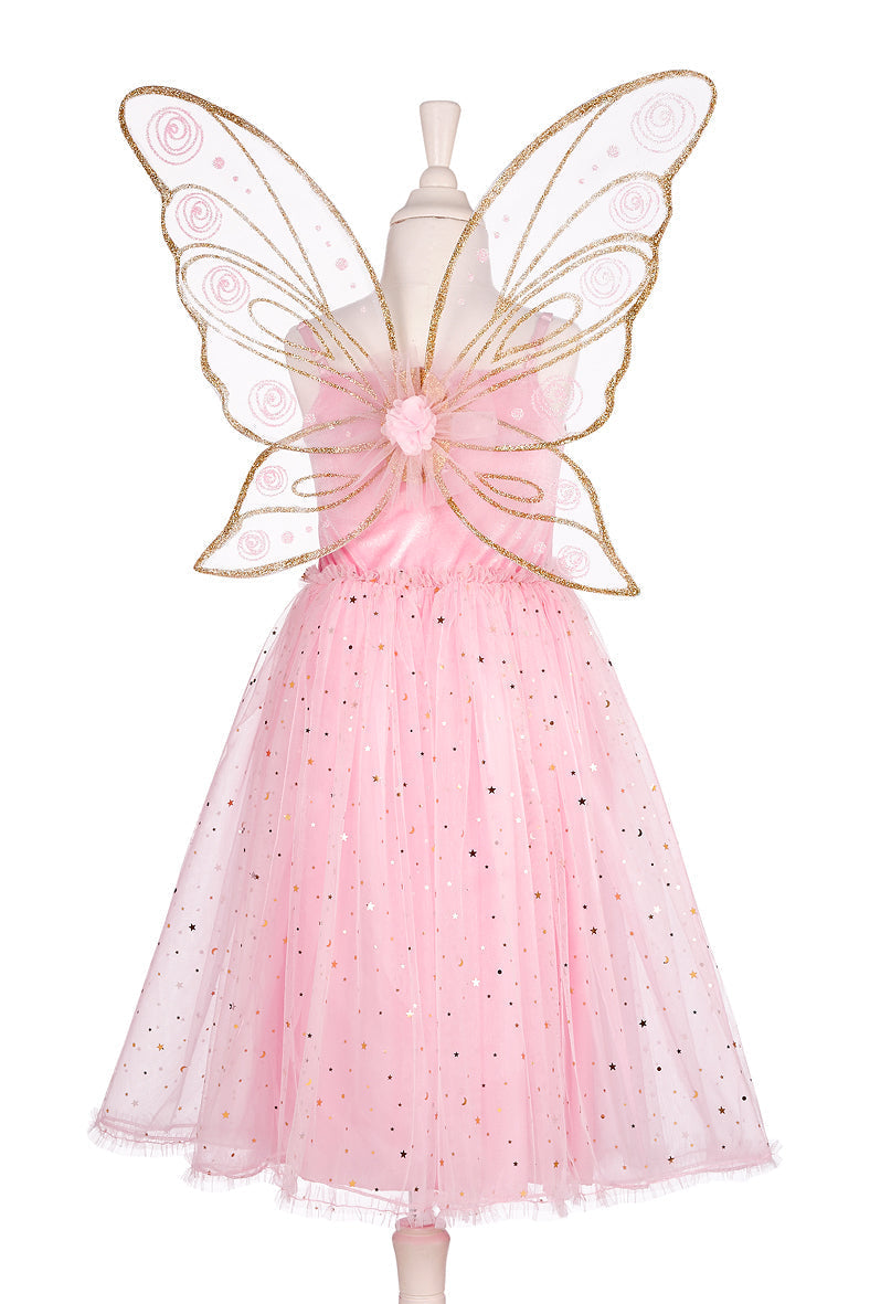Souza Rosyanne Fairy Costume – Dress and Wings Set (pink) | Playroom Avenue