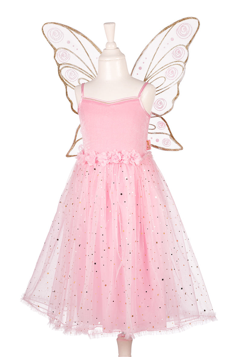Souza Rosyanne Fairy Costume – Dress and Wings Set (pink) | Playroom Avenue
