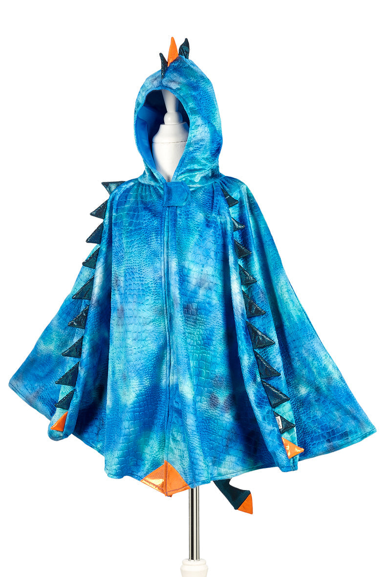 Souza Blue Dragon Costume Cape for Kids | Playroom Avenue