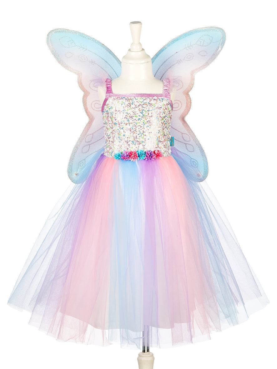 Souza Felicity Fairy Costume – Dress and Wings Set (pink & blue) | Playroom Avenue