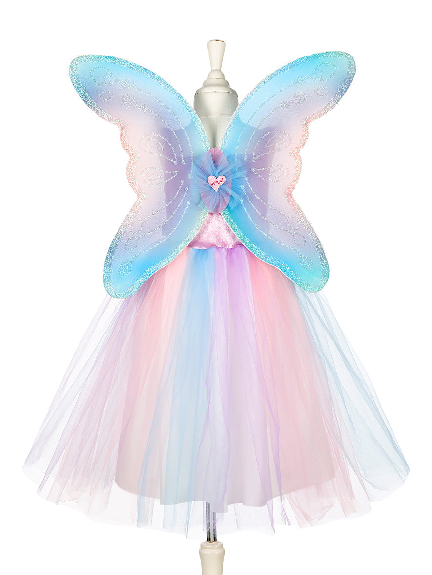 Souza Felicity Fairy Costume – Dress and Wings Set (pink & blue) | Playroom Avenue