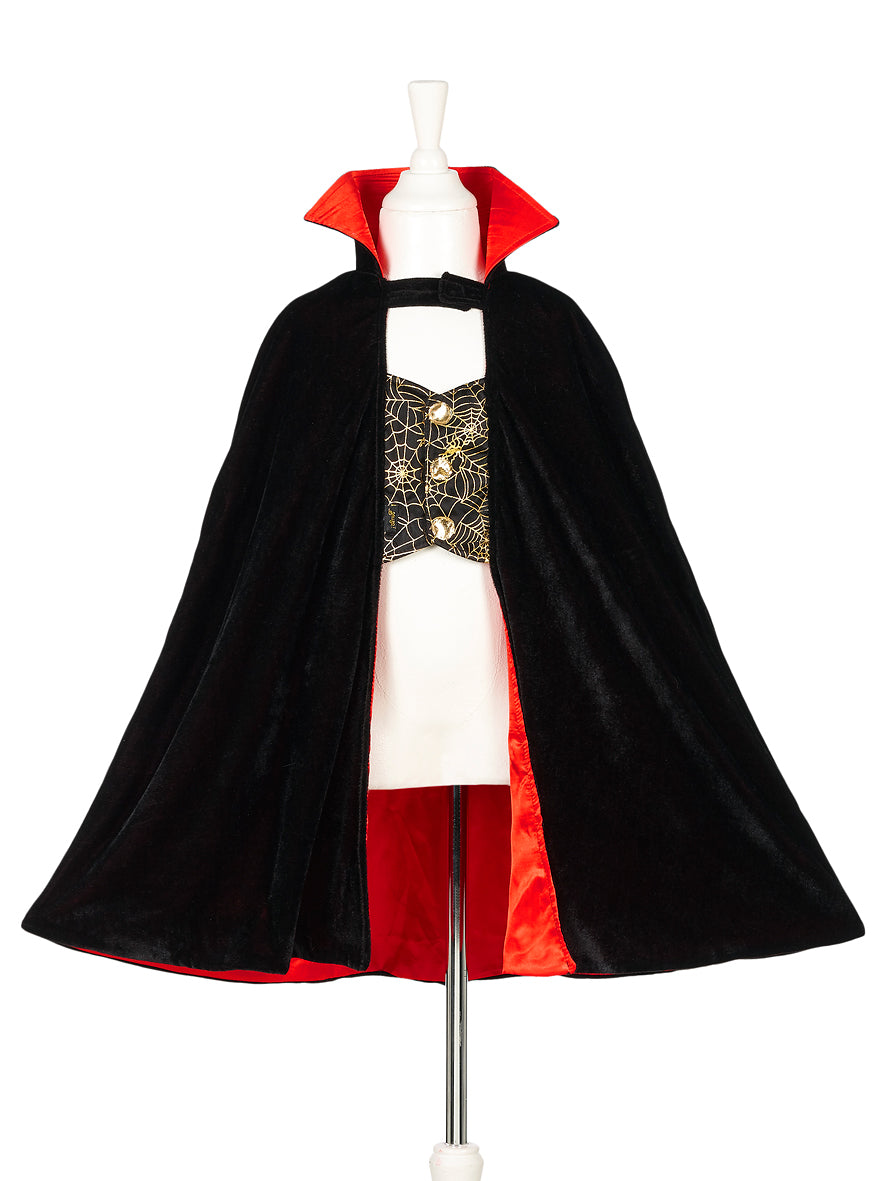 Souza Dracula cape + teeth Costume Set for Children
