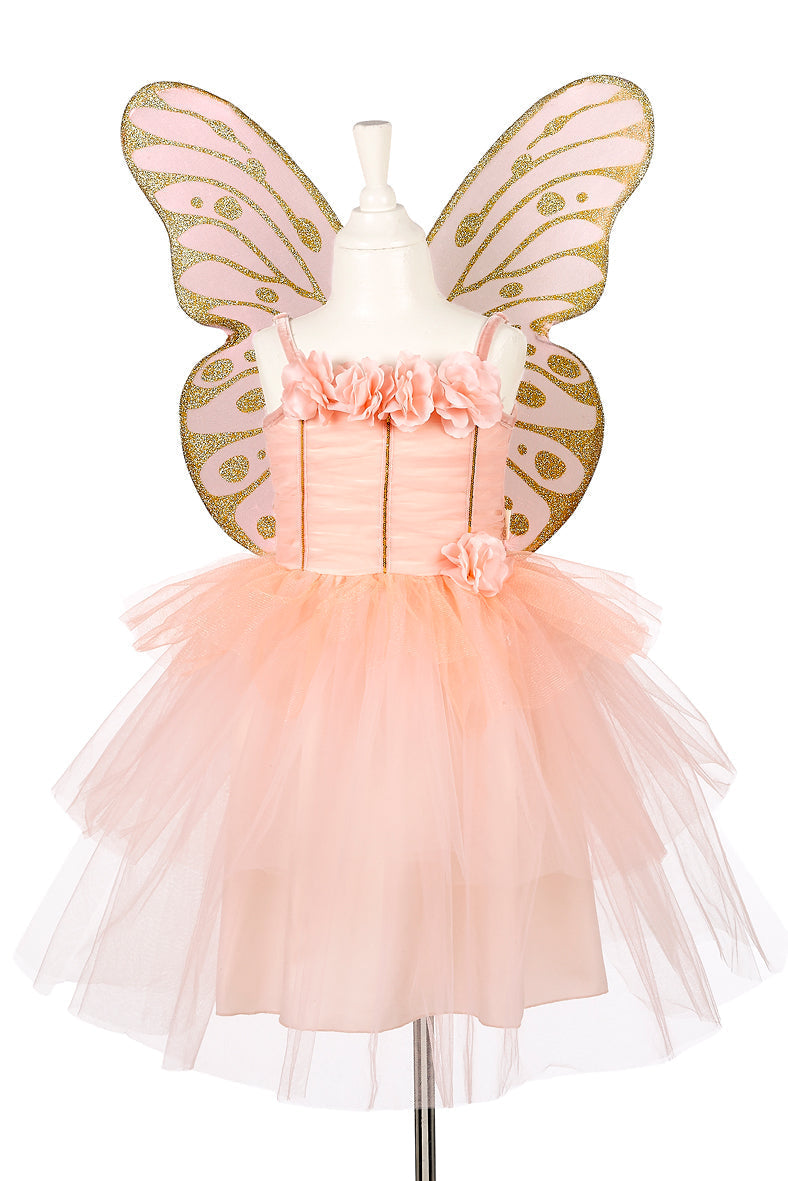 Souza Annemarie Fairy Costume – Dress and Wings Set (peach) | Playroom Avenue