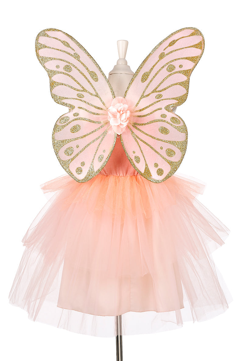 Souza Annemarie Fairy Costume – Dress and Wings Set (peach) | Playroom Avenue