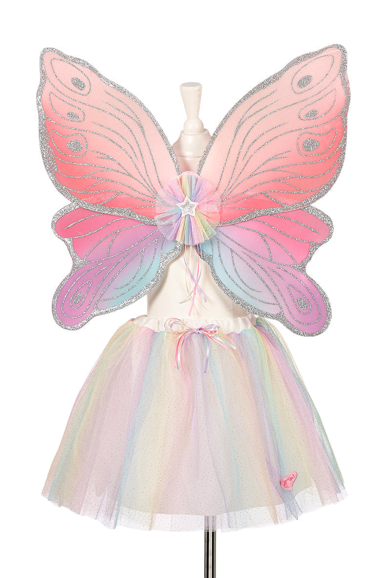 Souza Carlina Fairy Costume–Skirt and Wings Set (multicolor) | Playroom Avenue