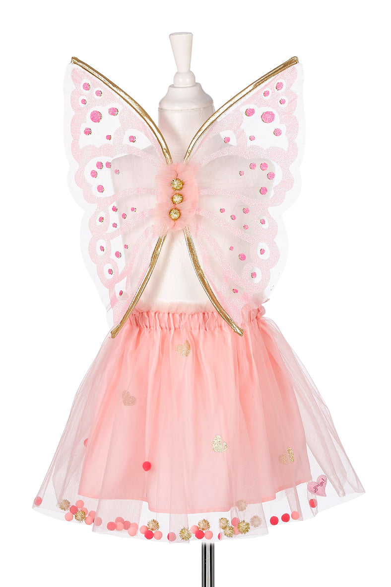 Souza Lusianne Fairy Costume–Skirt and Wings Set (pink) | Playroom Avenue