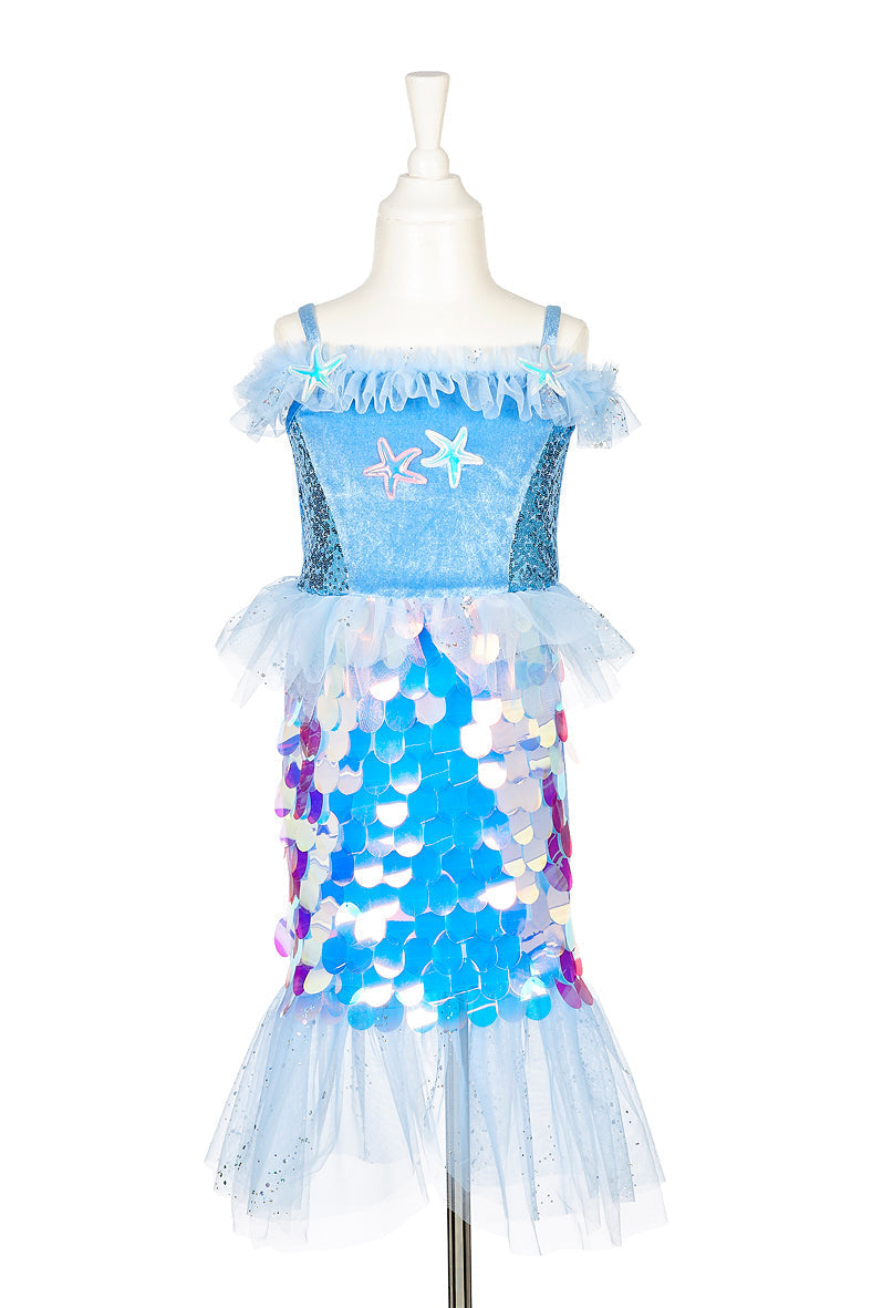 Souza Lorelie Mermaid Costume Dress for Kids | Playroom Avenue
