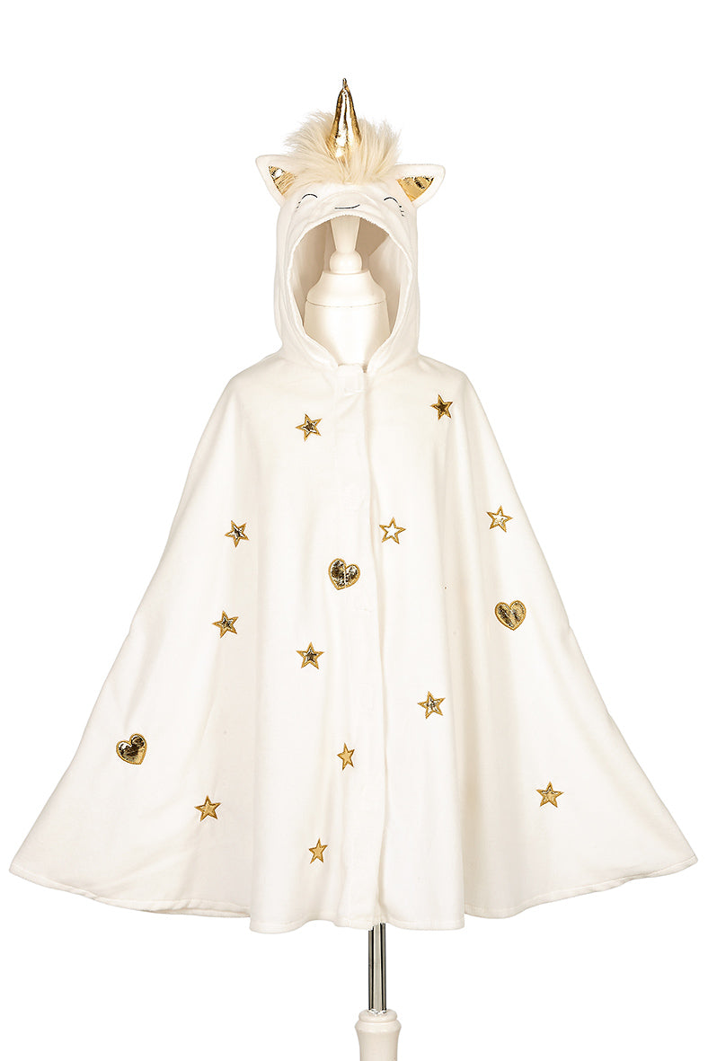 Souza Unicorn Costume Cape for Kids (off white) | Playroom Avenue
